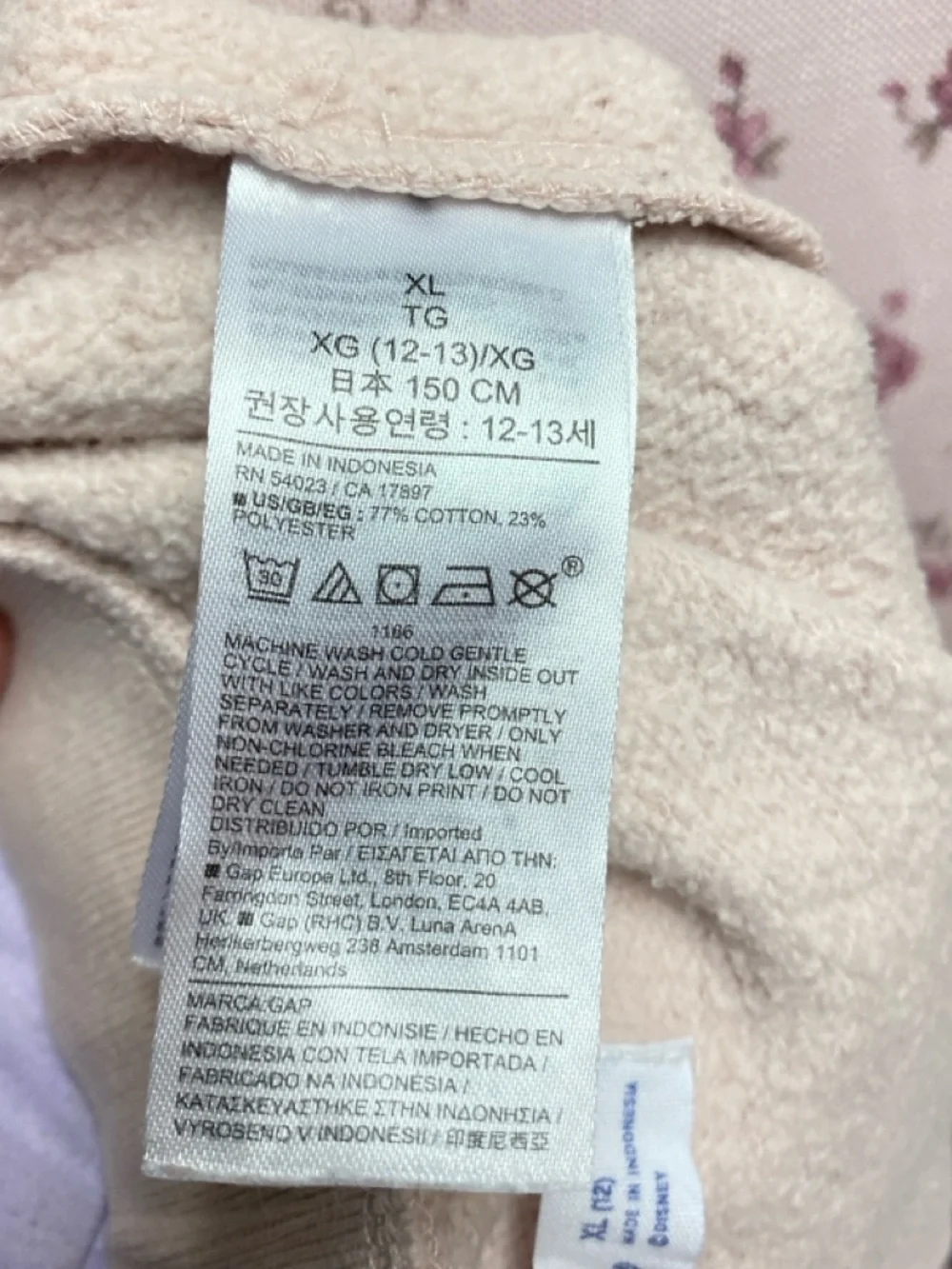 GAP X DISNEY Minnie Mouse Sweatpants Size 12
